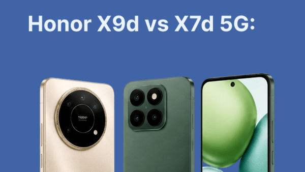 Honor X9d vs X7d 5G: cuál comprar según lo que necesitas