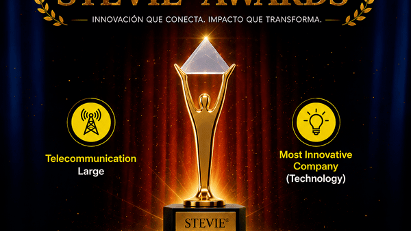 Bitel conquista dos Gold Stevie® por innovación y liderazgo en telecomunicaciones