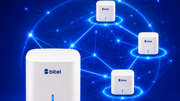 Red Mesh Bitel: internet para toda la casa sin zonas muertas