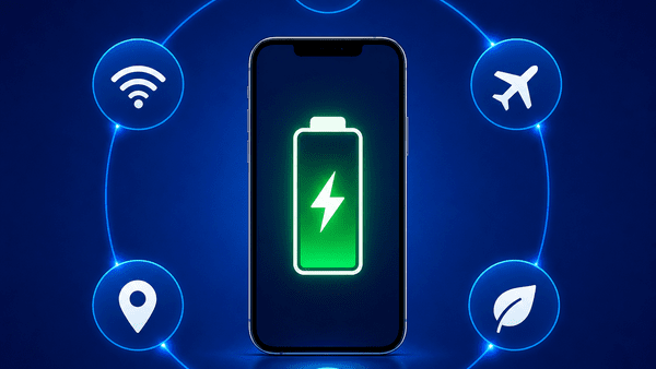 5 ajustes para que la batería de tu celular dure más en jornadas largas