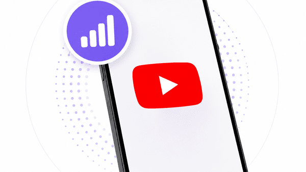 Cómo ver YouTube gastando menos datos
