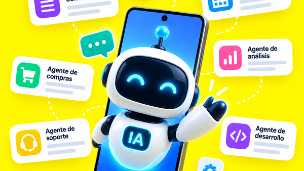 ¿Qué son los agentes de IA y cómo funcionan?