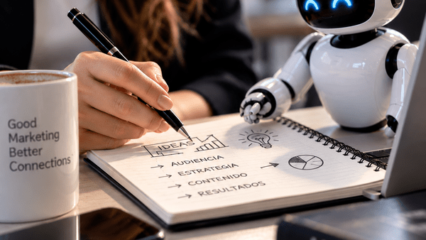 Inteligencia artificial en marketing: 5 tendencias que marcarán 2026