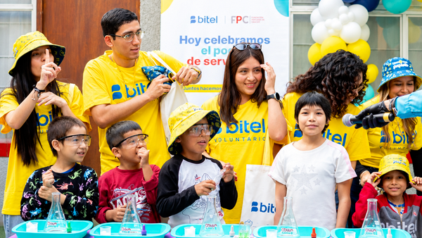 Bitel y Fundación Peruana de Cáncer se unen para llevar una jornada de integración y bienestar a pacientes y familias