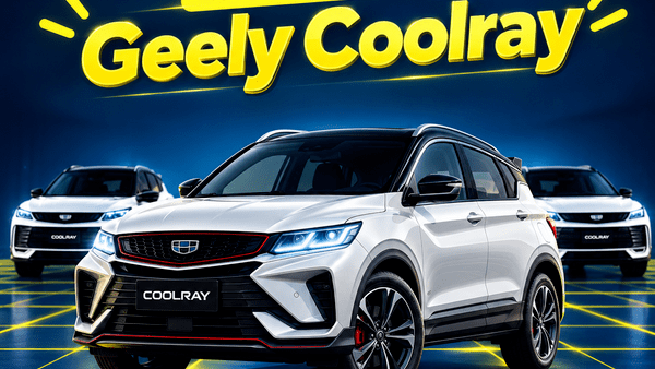 Conoce el auto que puede ser tuyo: Geely Coolray