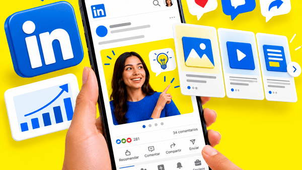 Tendencias de LinkedIn en 2026: qué contenido funciona y por qué los carruseles ganan protagonismo