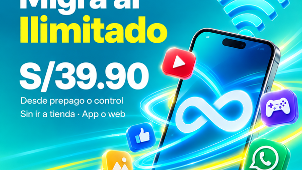 Cómo migrar al Plan Ilimitado 39.90 de Bitel