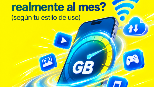 ¿Cuántos GB necesitas al mes? Guía por tu uso | Bitel