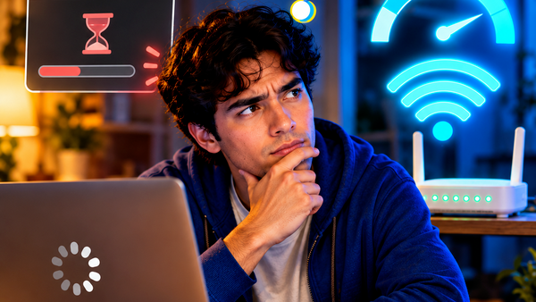 ¿Tu computadora está lenta… o es tu internet? Descúbrelo en 1 minuto (Guía 2026)