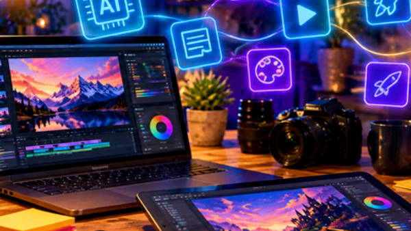 Cómo usar la IA generativa para potenciar tu creatividad (Día del diseñador)