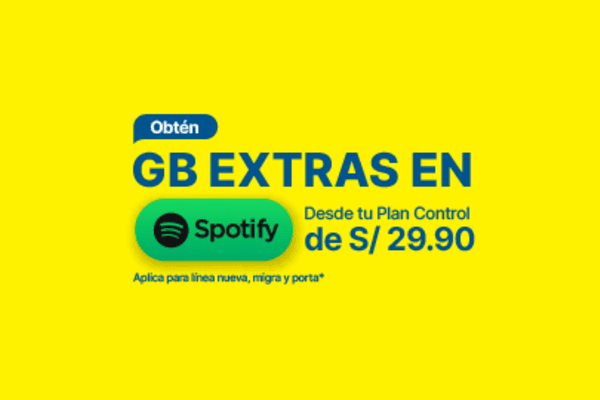 Obtén GB Extras En Spotify