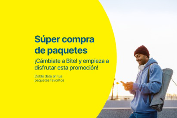 ¡Llegó la súper compra de paquetes!