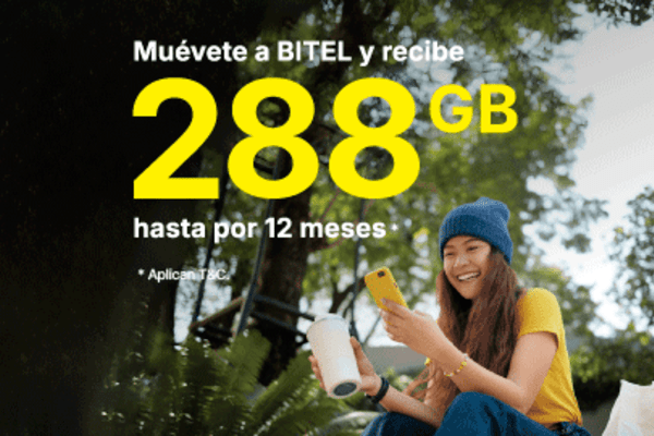 Muévete a Bitel