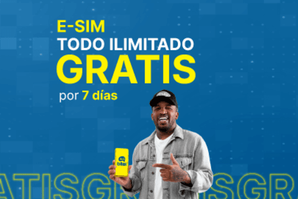 ¡Activa tu E-SIM por Mi Bitel!