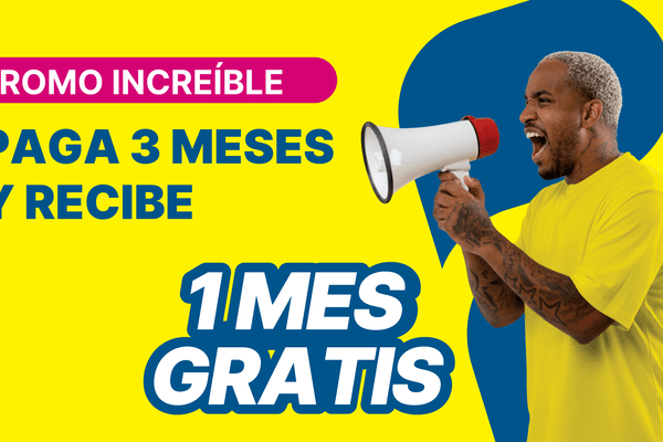 ¡Pagar por adelantado te da beneficios!