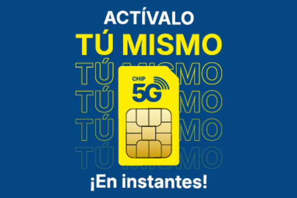 ¡Activa tu Chip en MiBitel!
