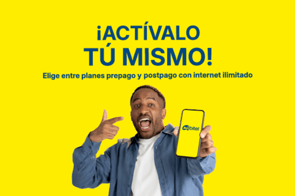 ¡Activa tu Chip en MiBitel!
