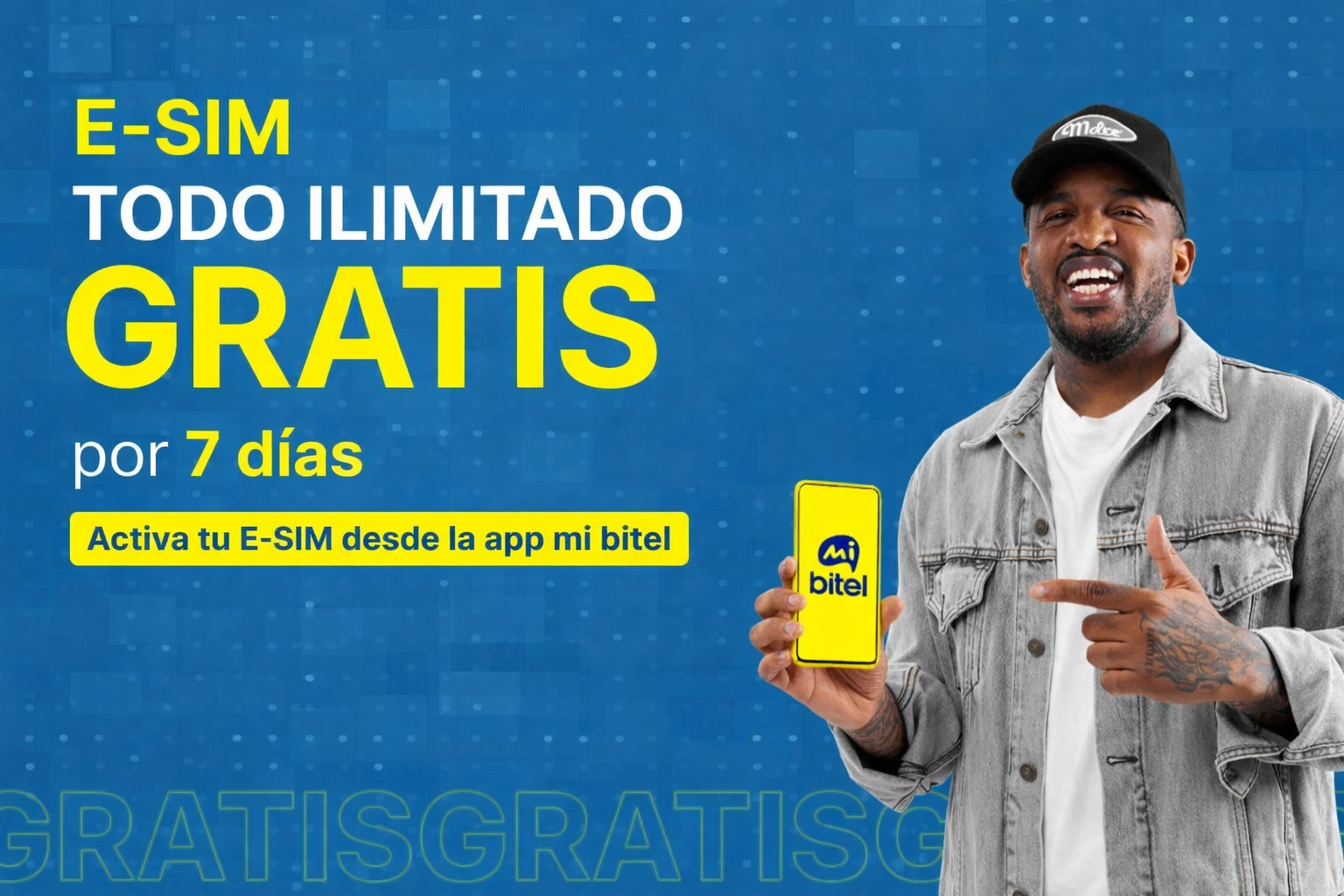 ¡Activa tu E-SIM! Obtén GBs adicionales y hasta 50% de descuento en tus planes