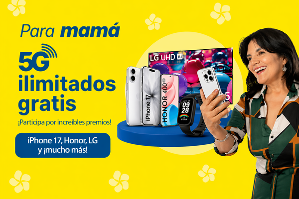 Mamá sin limites con 5g