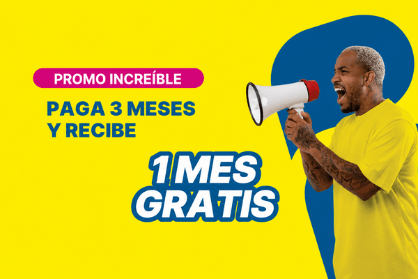 ¡Pagar por adelantado te da beneficios!