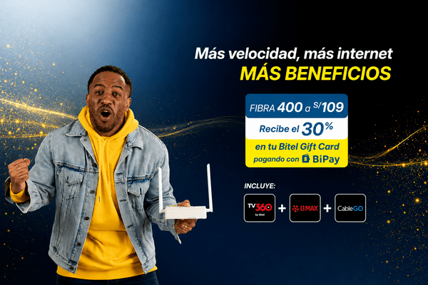 TV360 y L1MAX CON Fibra hogar