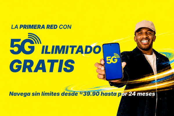 Activa 5G en tu celular