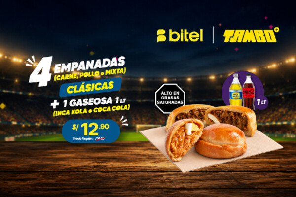 Tambo cupon