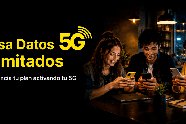 Datos 5G Ilimitado