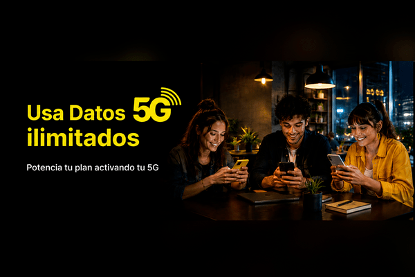 Datos 5G Ilimitado