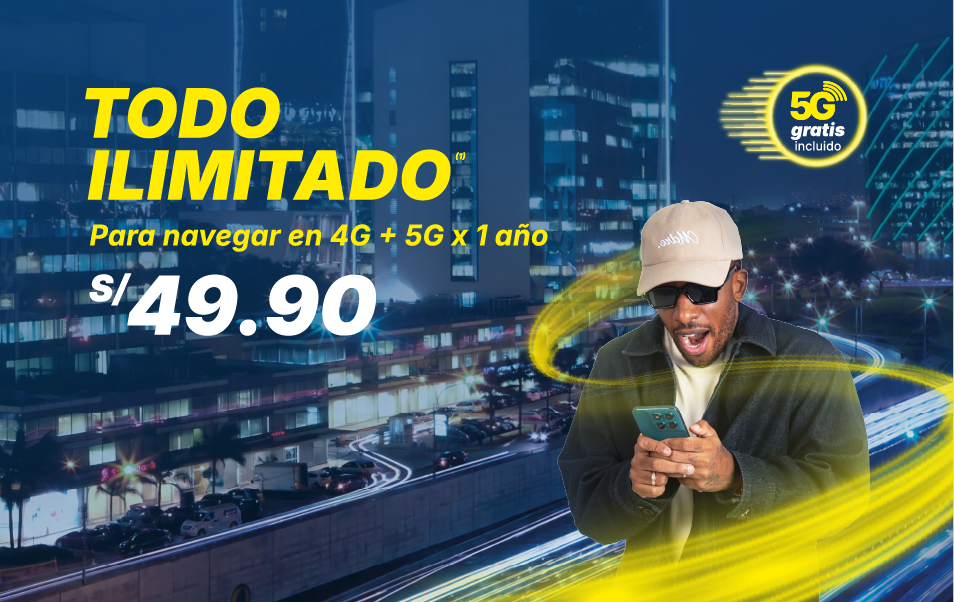 Datos 5G Ilimitado