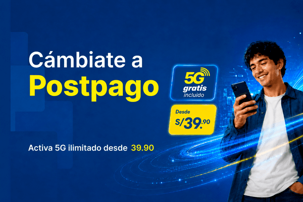 Migra a Bitel 5G datos