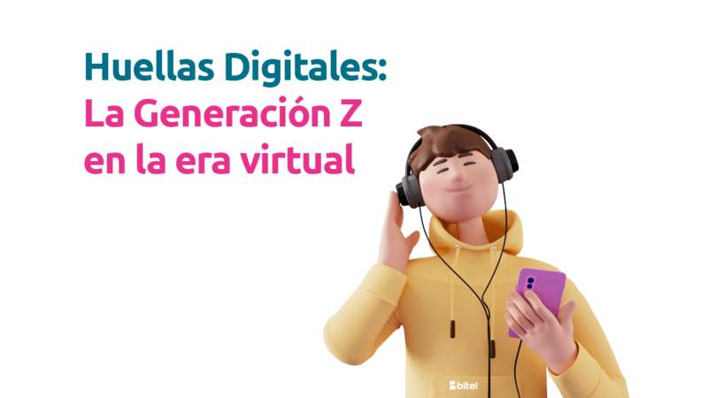 Huellas Digitales: La Generación Z en la era virtual