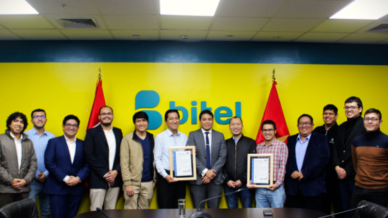 Bitel reafirma su compromiso con la calidad y la seguridad de la información.
