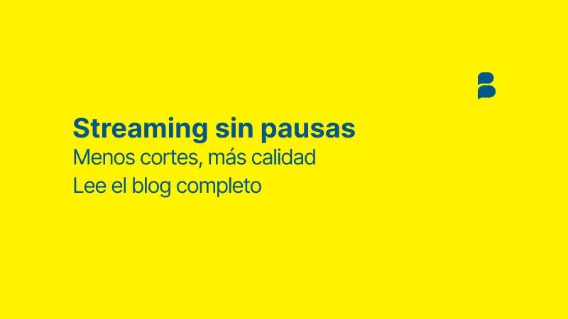 Streaming sin cortes: cómo el 5G mejora Netflix, YouTube y más