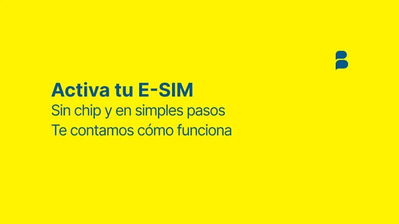 Guía de Autoactivación E-SIM