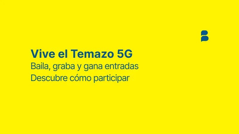 Bitel 5G suena mejor: participa en “El Temazo 5G” y vive los conciertos más esperados