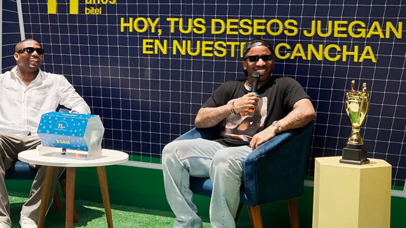 Bitel celebra 11 años conectando deseos: clientes cumplieron el sueño de conocer a Jefferson Farfán