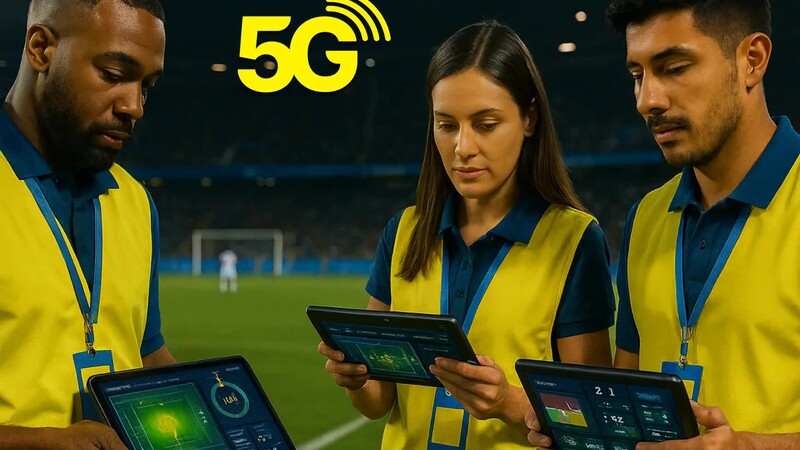 5G y Big Data: análisis deportivo más preciso y en tiempo real