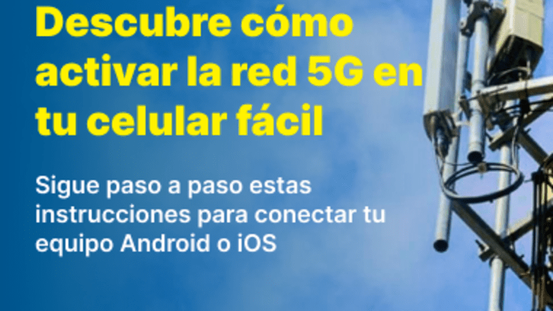 Descubre cómo activar y configurar la red Bitel 5G y 4G en tu smartphone