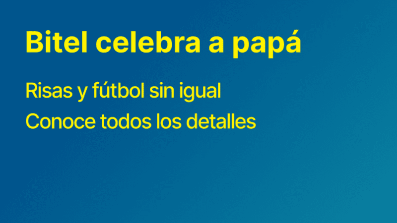 Bitel celebra el Día del Padre junto a Alianza Lima con una experiencia inolvidable