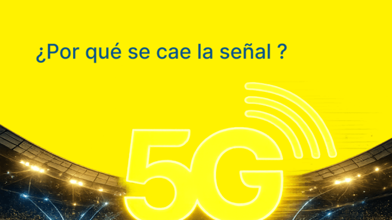 Red 5G en estadios: qué pasa cuando todos se conectan a la vez