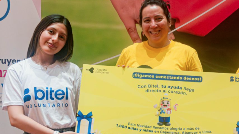 Fueron más de 1,000 niños beneficiados gracias a campaña navideña