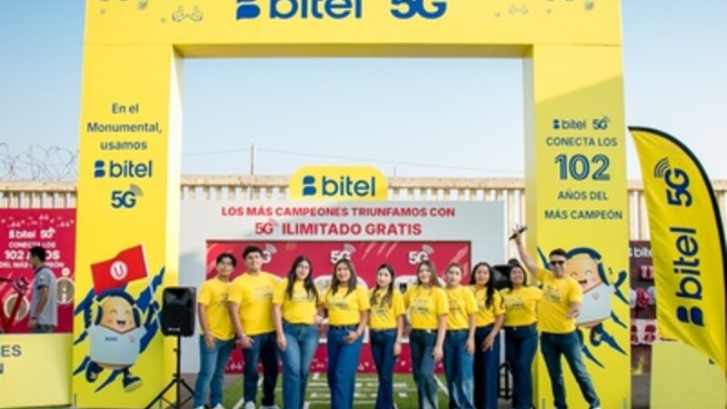 Bitel encendió la fiesta crema: experiencias, premios y una camiseta única marcaron el U Fest 102