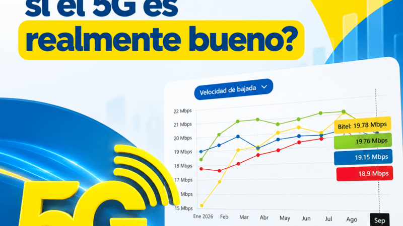 Qué mide OSIPTEL para calificar el 5G en Perú: ranking