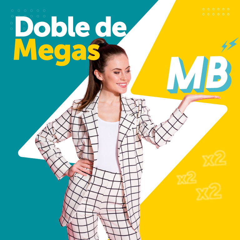 Portabilidad: Doble de megas