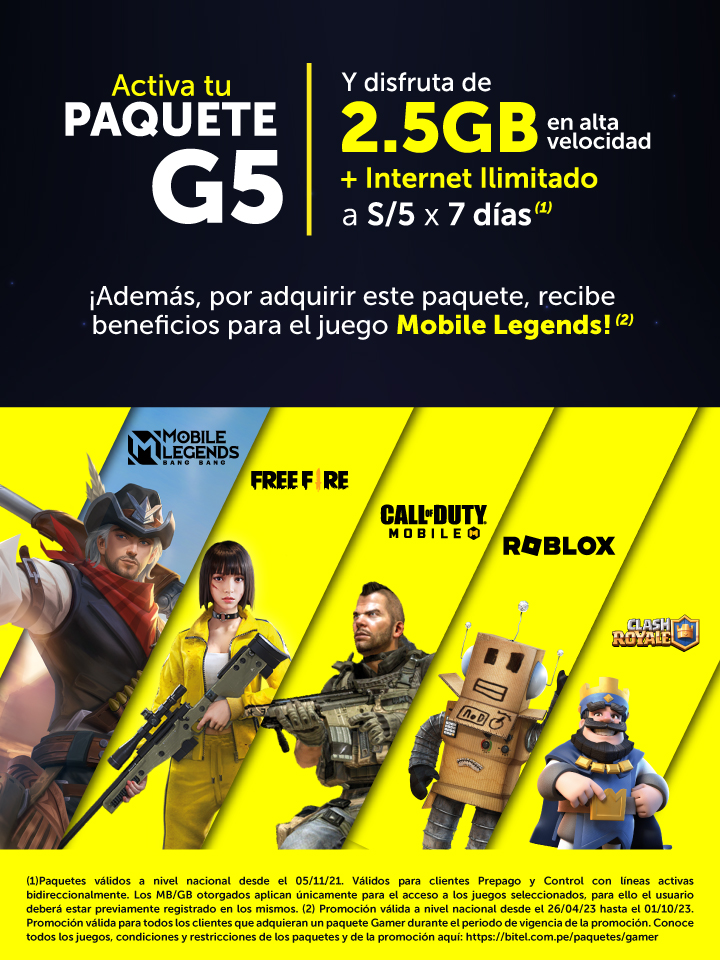 Recarga FreeFire con tu celular