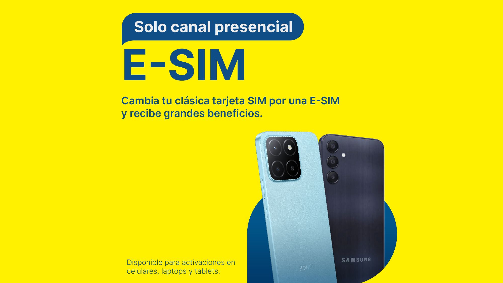 ¡Activa tu nuevo E-SIM y recibe GB extras + descuentos!