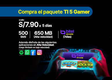 Paquetes Ti5 Entretenimiento