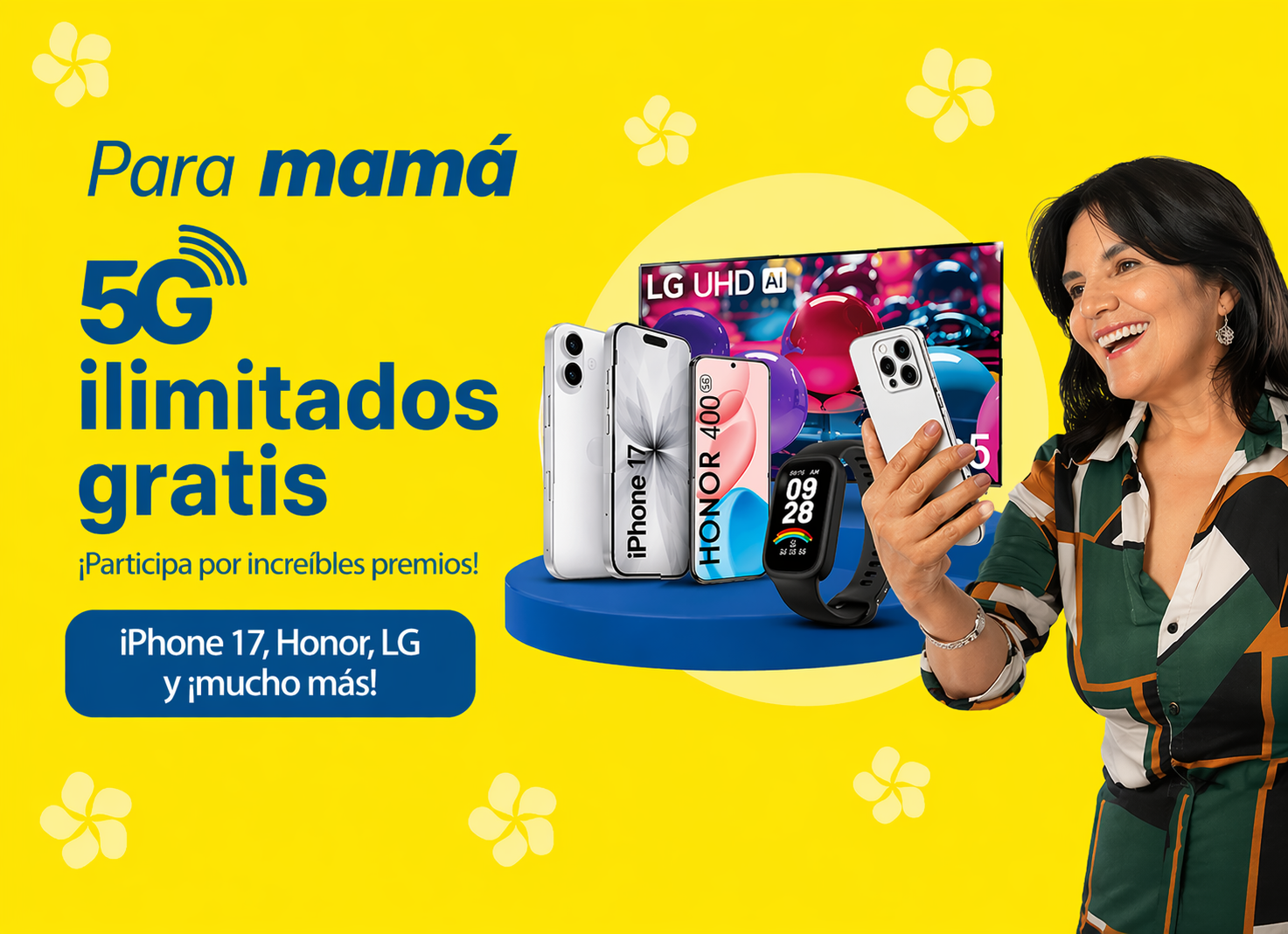 Mamá sin limites con 5g