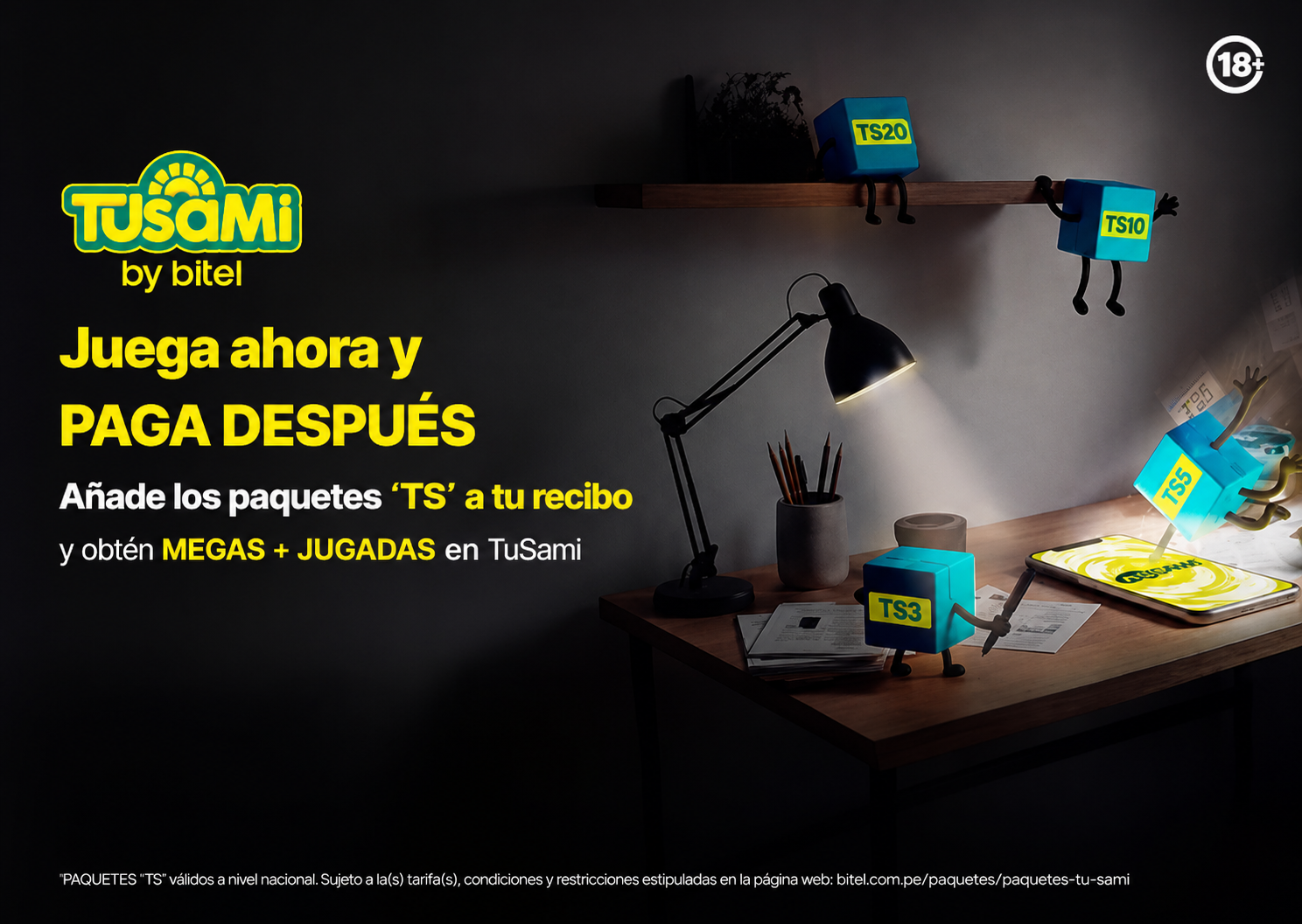 Paquetes TuSami (TS)